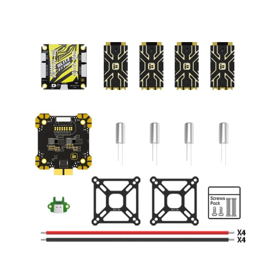 Wholesale IFlight F7 Pro Set With E80 Single ESC BlHeli32 Dshot600 for RC Racing Drone